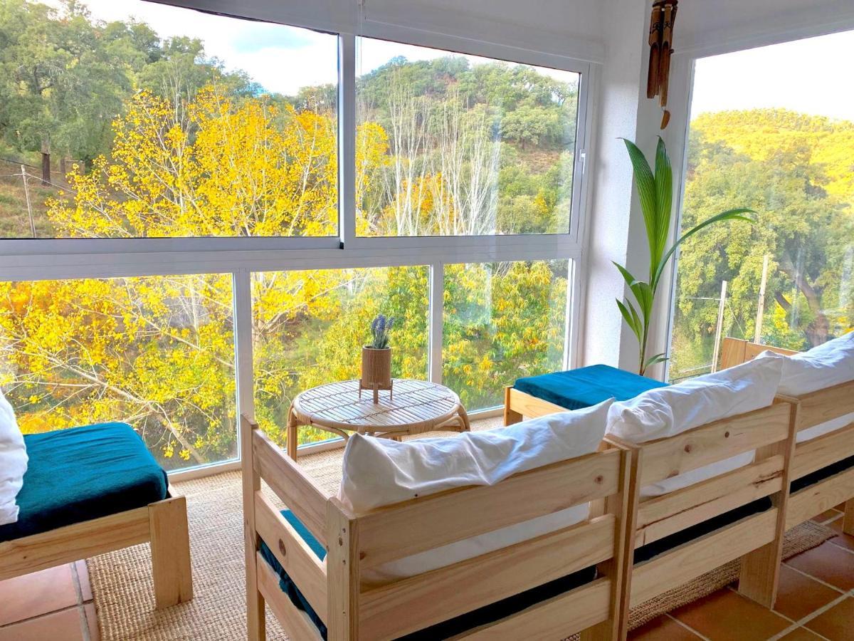 Casa Rural Una Ventana A La Montana Aracena Eksteriør bilde