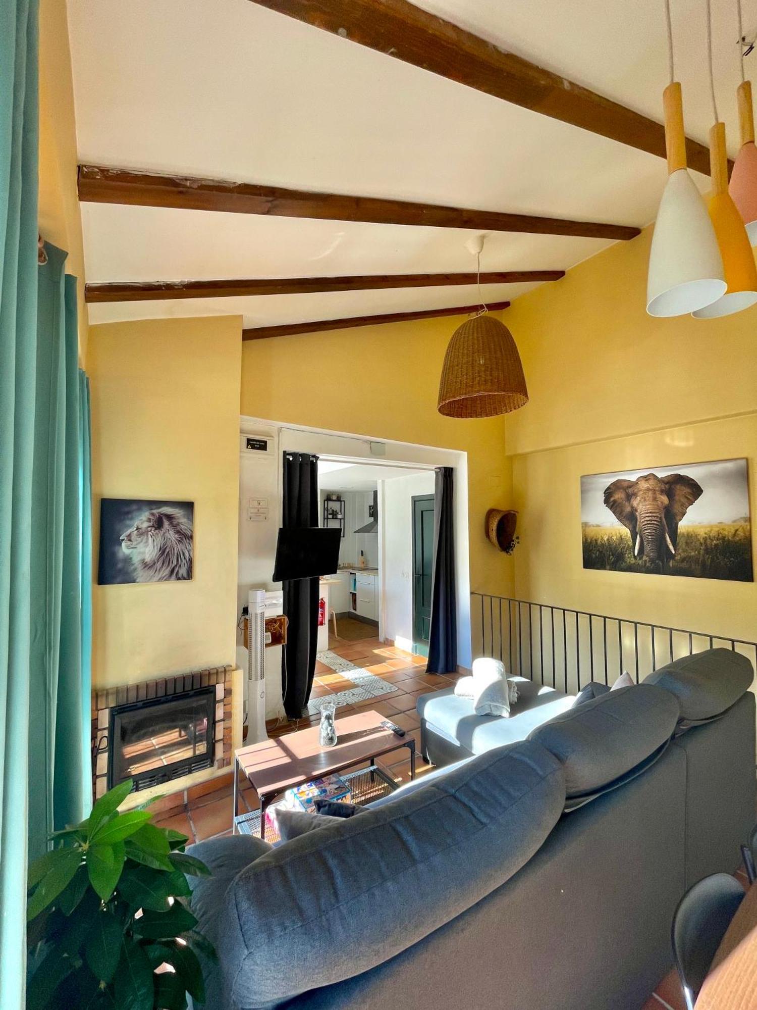 Casa Rural Una Ventana A La Montana Aracena Eksteriør bilde