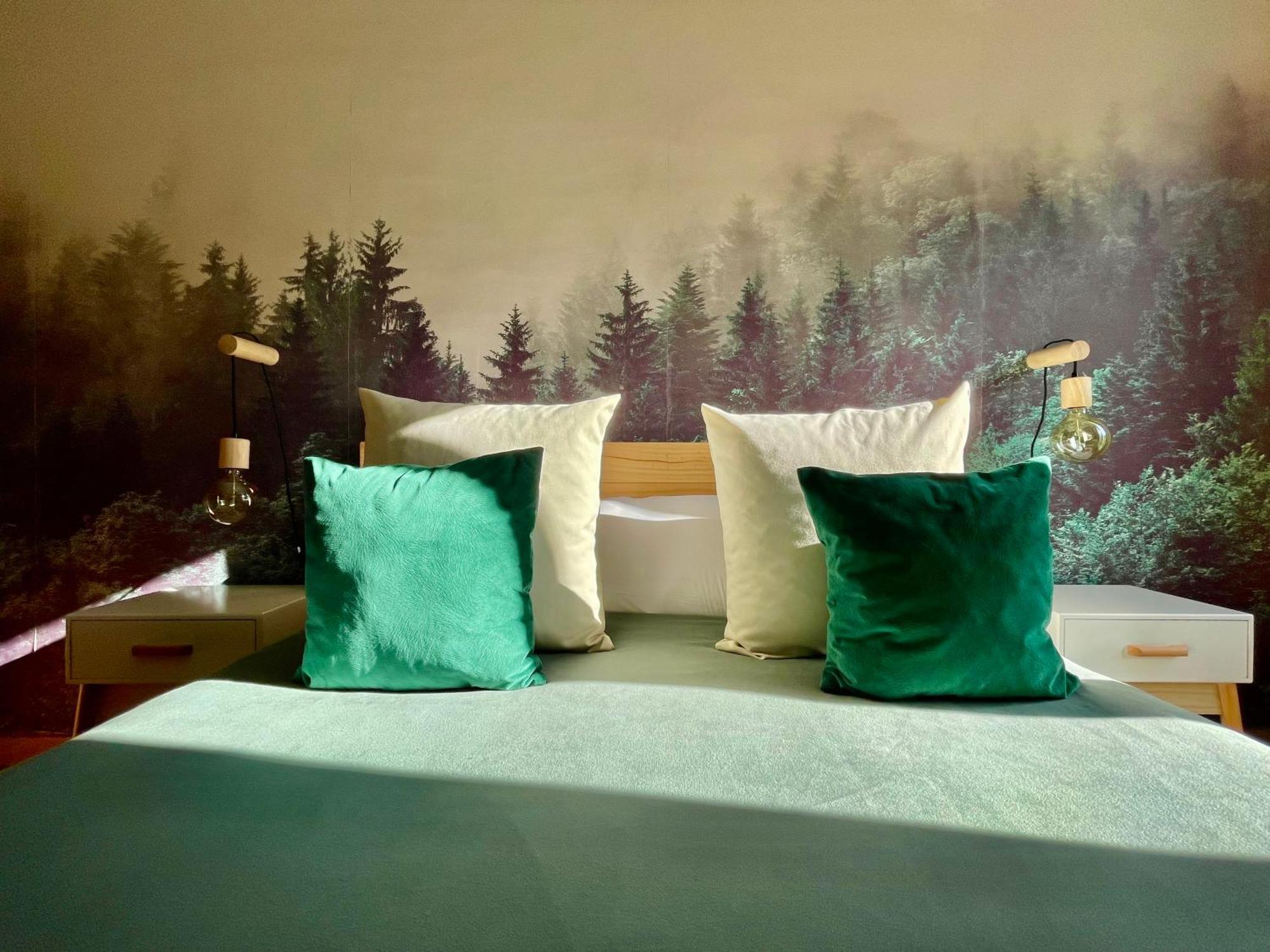 Casa Rural Una Ventana A La Montana Aracena Eksteriør bilde
