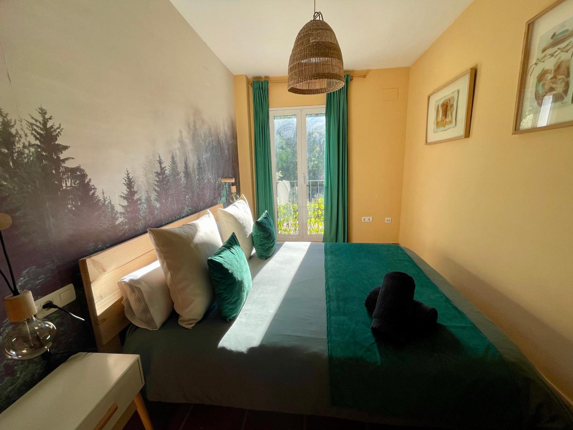 Casa Rural Una Ventana A La Montana Aracena Eksteriør bilde