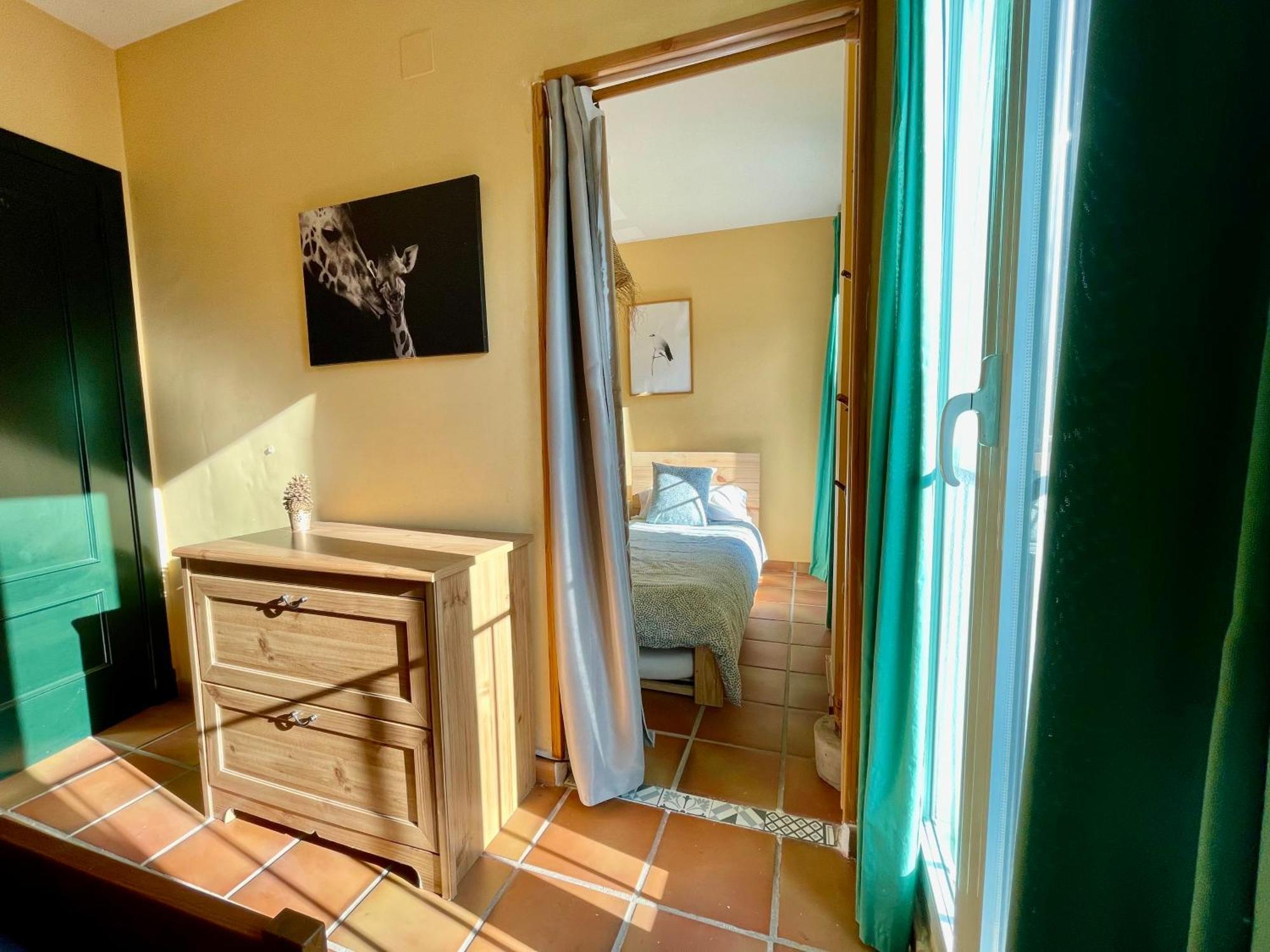 Casa Rural Una Ventana A La Montana Aracena Eksteriør bilde