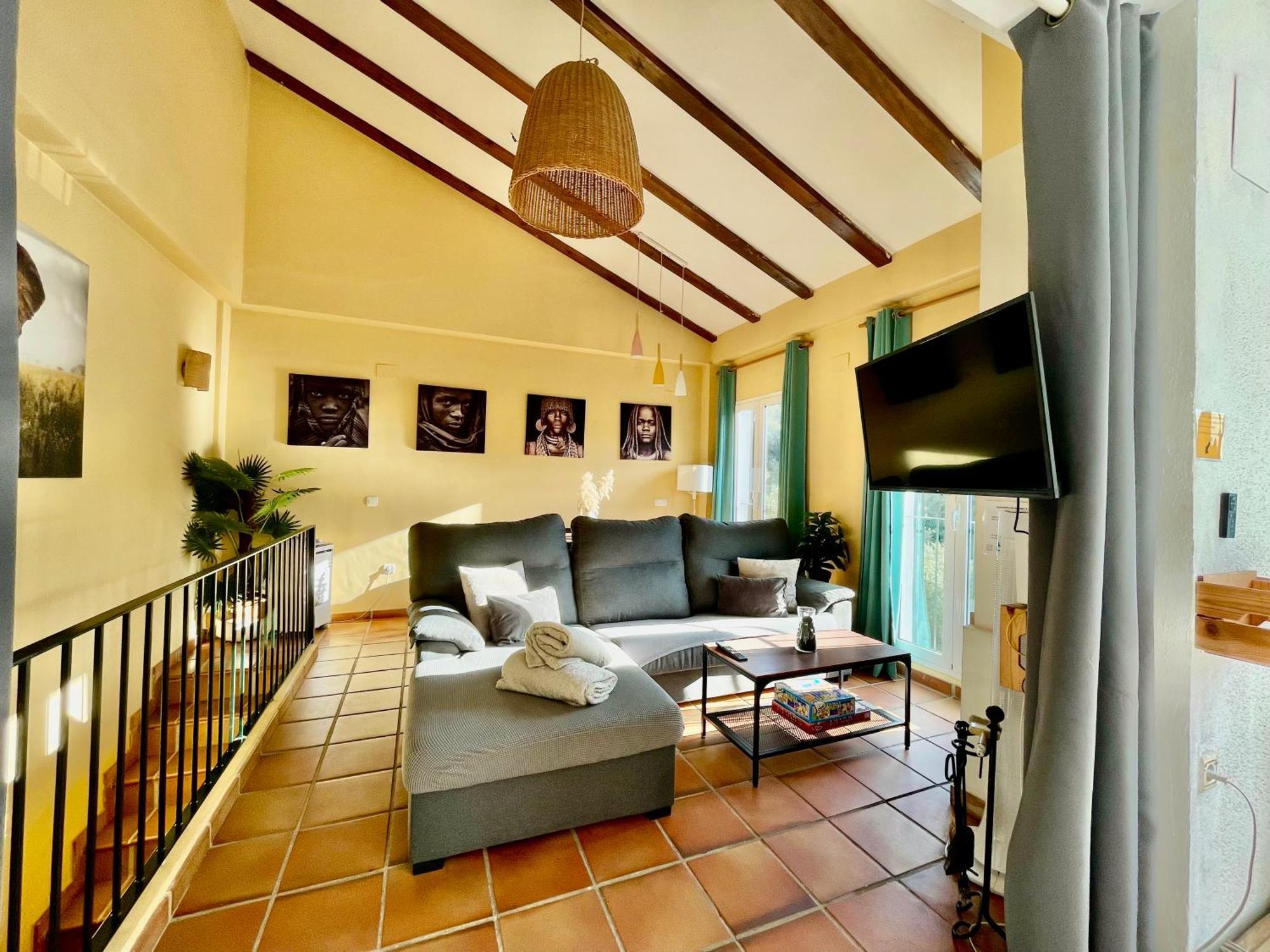 Casa Rural Una Ventana A La Montana Aracena Eksteriør bilde